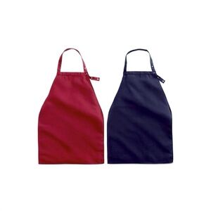 YEARSTAR ADJUSTABLE APRON MULTI-PURPOSE CLOTHING PROTECTOR ADULT BIBS (2-PACK)